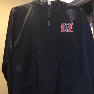 Mercer University rain jacket